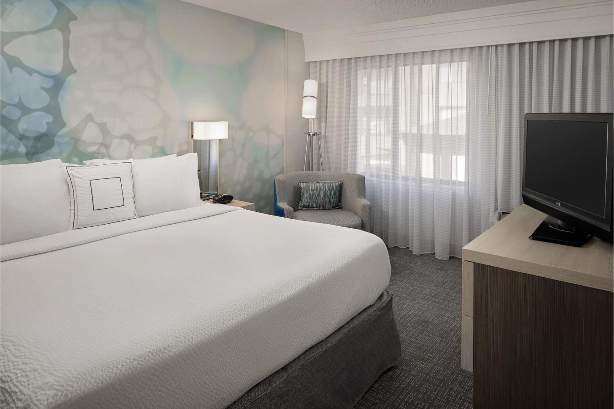 Отель Courtyard Houston Westchase Экстерьер фото