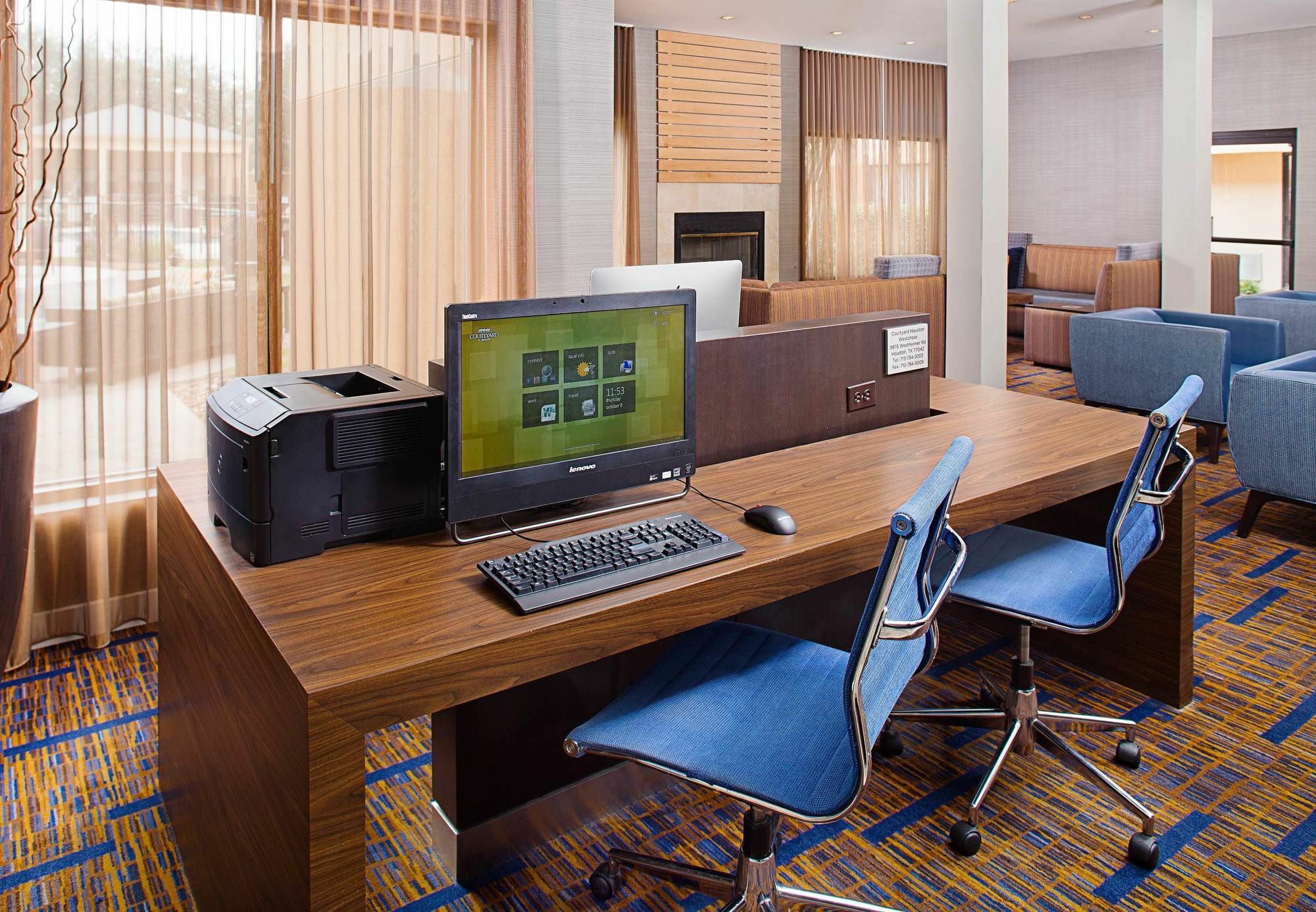 Отель Courtyard Houston Westchase Экстерьер фото
